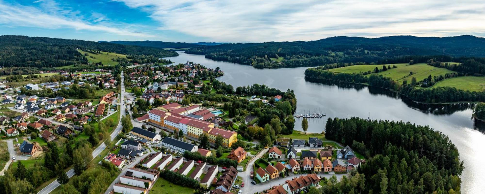 Apartman Lipno G11 Frymburk Extérieur photo