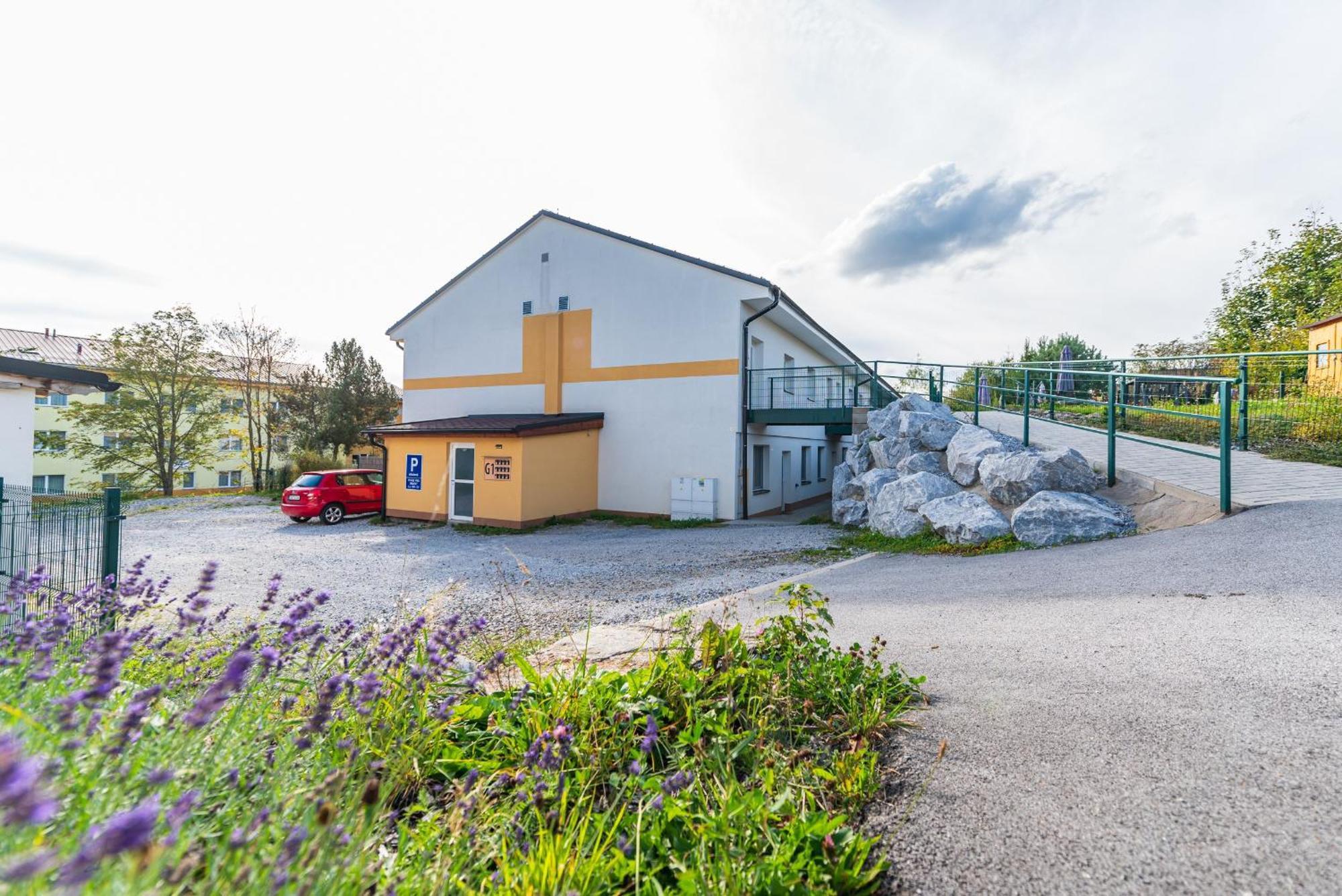 Apartman Lipno G11 Frymburk Extérieur photo